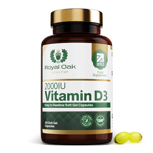 Royal Oak Health High Strength Vitamin D3 Softgels