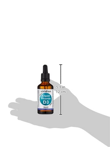 Viridian 2000 IU Vitamin D Liquid Supplement