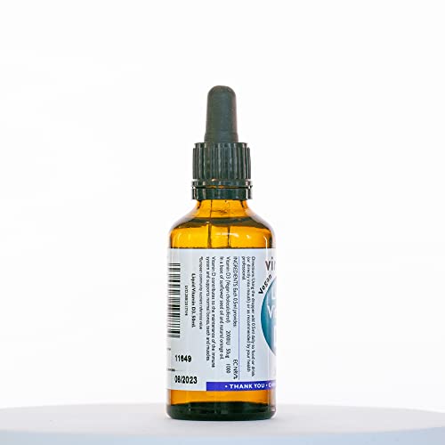 Viridian 2000 IU Vitamin D Liquid Supplement