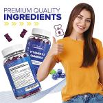 Vitamin D3 Gummies 2000 IU – 90 Count