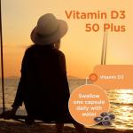 Healthspan Vitamin D3 50+ - 180 Capsules