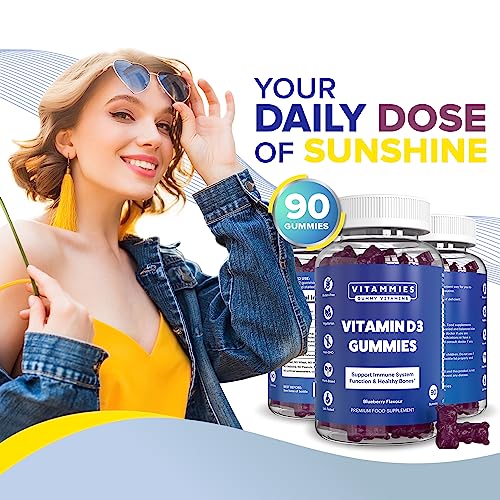 Vitamin D3 Gummies 2000 IU – 90 Count