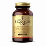 Solgar B-Complex 100 Tablets for Energy & Health