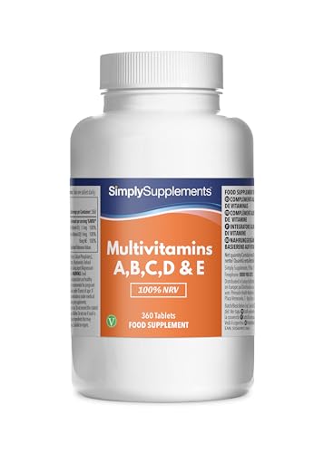 Vegan Multivitamin with Vitamin C - 360 Tablets