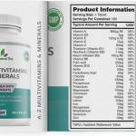 A-Z Vegan Multivitamins for Men and Women - 180 Tablets