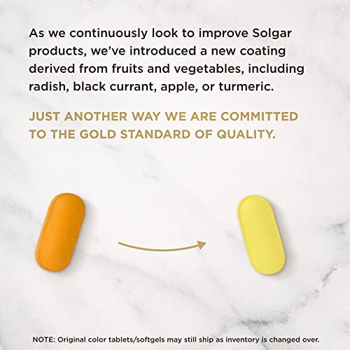 Solgar B-Complex 100 Tablets for Energy & Health