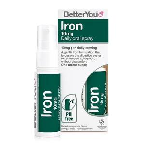 Betteryou Natural Iron Daily Spray 0.8oz