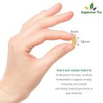 A-Z Vegan Multivitamins for Men and Women - 180 Tablets