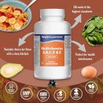 Vegan Multivitamin with Vitamin C - 360 Tablets