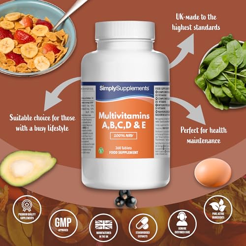Vegan Multivitamin with Vitamin C - 360 Tablets