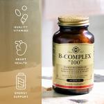 Solgar B-Complex 100 Tablets for Energy & Health