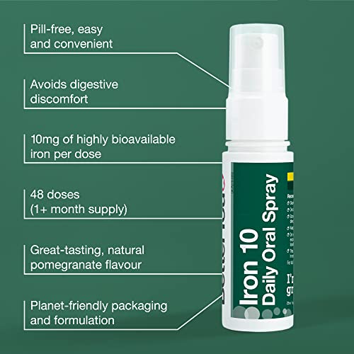 Betteryou Natural Iron Daily Spray 0.8oz