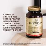 Solgar B-Complex 100 Tablets for Energy & Health