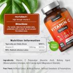 Vitamin C 1500mg Tablets - 180 Count Vegan