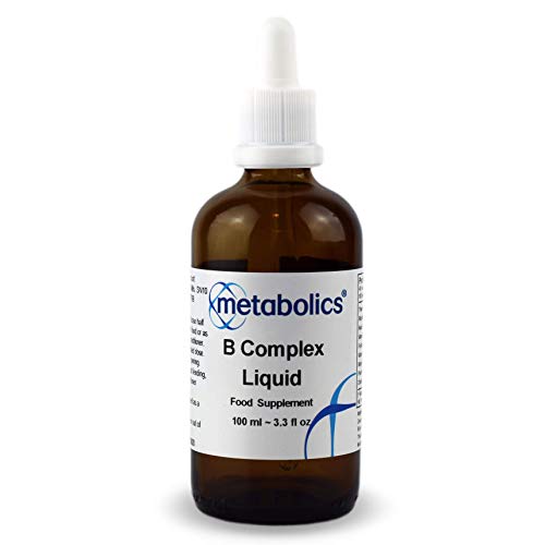 Vitamin B Complex Liquid Drops with Biotin and More