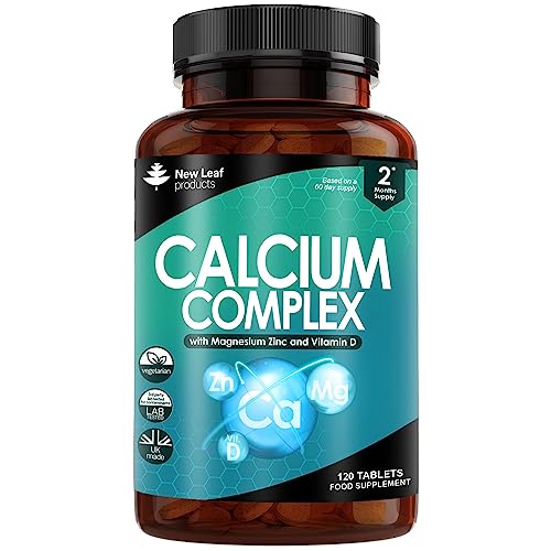 Calcium, Magnesium, Zinc & Vitamin D Tablets