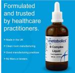 Vitamin B Complex Liquid Drops with Biotin and More