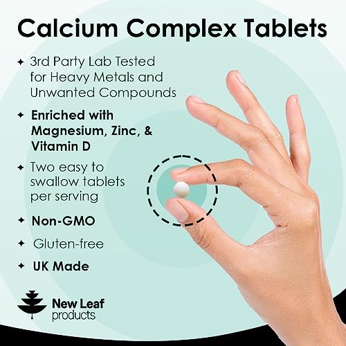 Calcium, Magnesium, Zinc & Vitamin D Tablets