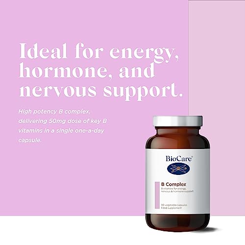 BioCare B Complex - Energy & Hormone Support Capsules