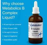 Vitamin B Complex Liquid Drops with Biotin and More