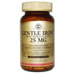 Solgar Gentle Iron 20mg 180 Veg Capsules