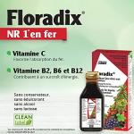 Floradix Floravital Iron and Herbs Liquid, 500ml