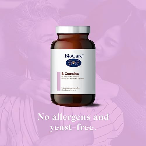 BioCare B Complex - Energy & Hormone Support Capsules