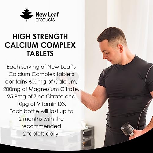 Calcium, Magnesium, Zinc & Vitamin D Tablets