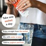 Zooki Liposomal Vitamin C Liquid Sachets - 30 Servings