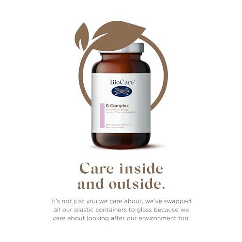 BioCare B Complex - Energy & Hormone Support Capsules