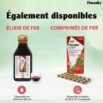 Floradix Floravital Iron and Herbs Liquid, 500ml