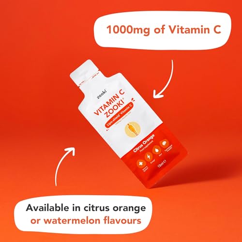 Zooki Liposomal Vitamin C Liquid Sachets - 30 Servings