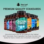 Calcium, Magnesium, Zinc & Vitamin D Tablets