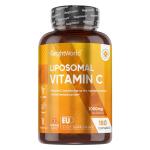 High-Potency Vegan Liposomal Vitamin C 180 Capsules