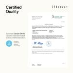 Calcium Citrate 800mg with Vitamin D3, 120 Capsules