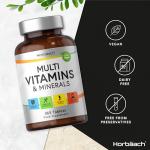 Vegan Multivitamin Tablets for Men and Women
