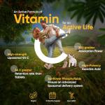High-Potency Vegan Liposomal Vitamin C 180 Capsules