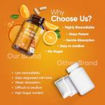 High-Potency Vegan Liposomal Vitamin C 180 Capsules