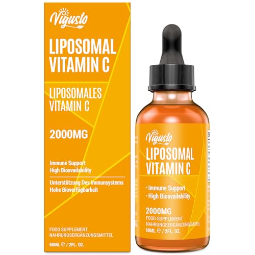 Liposomal Vitamin C 2000MG for Immunity Support