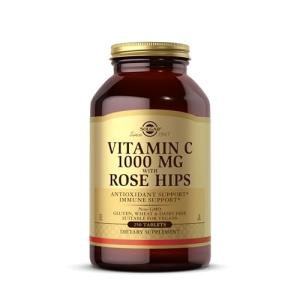 Solgar Vitamin C 1000 mg with Rose Hips