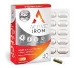 Active Iron Capsules for Energy & Fatigue Relief