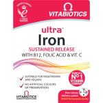 Vitabiotics Ultra Iron Tablets for Energy and Immunity