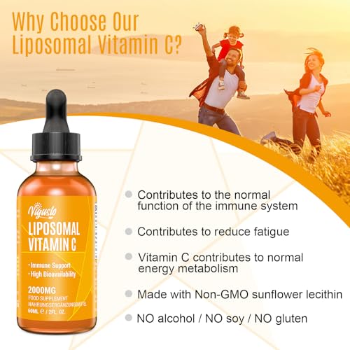 Liposomal Vitamin C 2000MG for Immunity Support