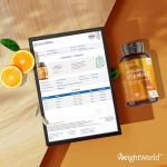 High-Potency Vegan Liposomal Vitamin C 180 Capsules