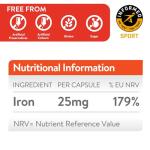 Active Iron 25mg Supplement for Energy & Vitality