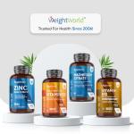 Magnesium Citrate Capsules - 240 Vegan Formula