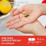 Active Iron 25mg Supplement for Energy & Vitality