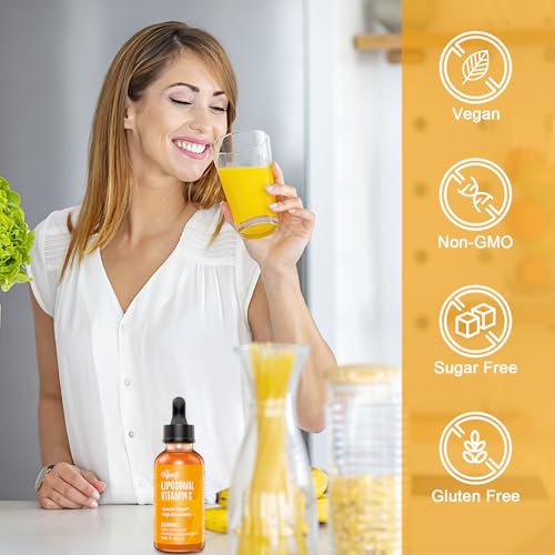 Liposomal Vitamin C 2000MG for Immunity Support