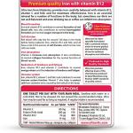 Vitabiotics Ultra Iron Tablets for Energy and Immunity