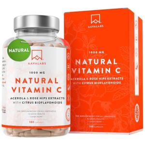 Vegan Vitamin C 1000mg with Bioflavonoids